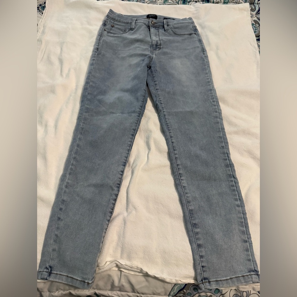 Classic Gray Skinny Jeans